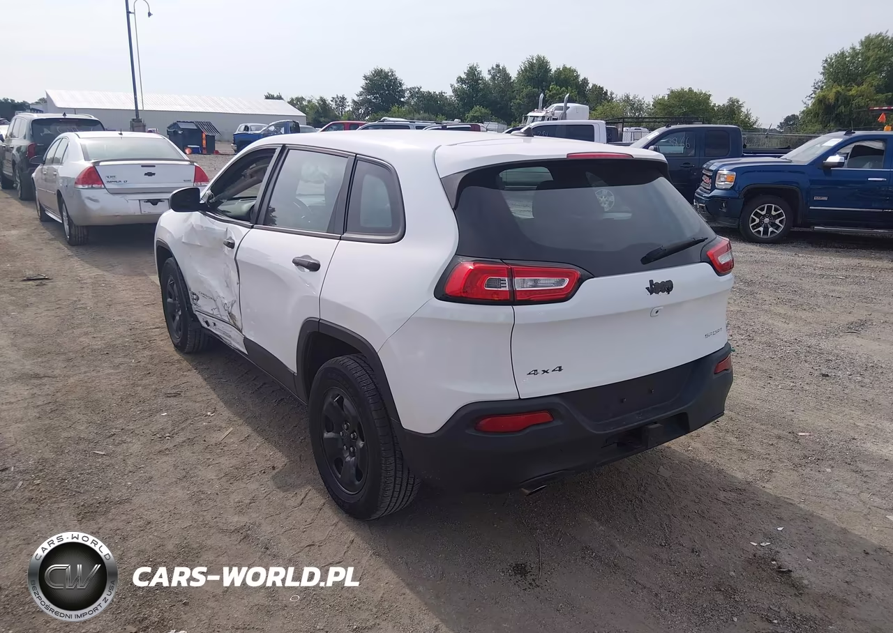 2014 Jeep Cherokee Sport VIN:1C4PJMAB4EW218546 - 3