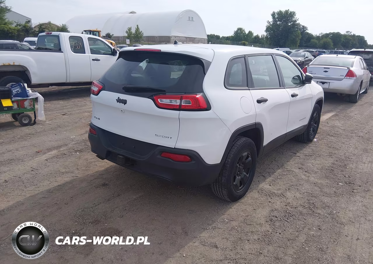 2014 Jeep Cherokee Sport VIN:1C4PJMAB4EW218546 - 4