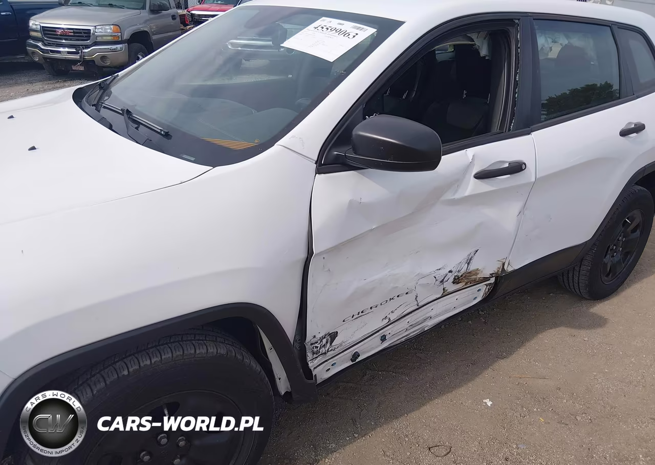 2014 Jeep Cherokee Sport VIN:1C4PJMAB4EW218546 - 6