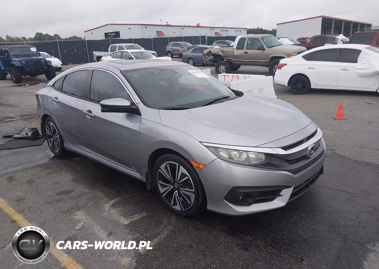 2016 Honda Civic Ex-L