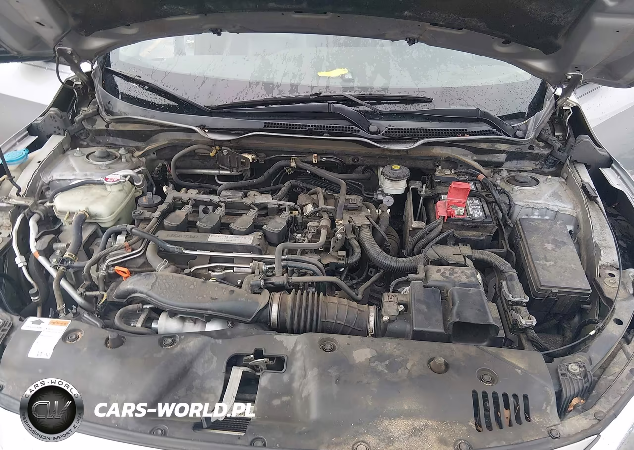 2016 Honda Civic Ex-L VIN:19XFC1F75GE030043 - 10
