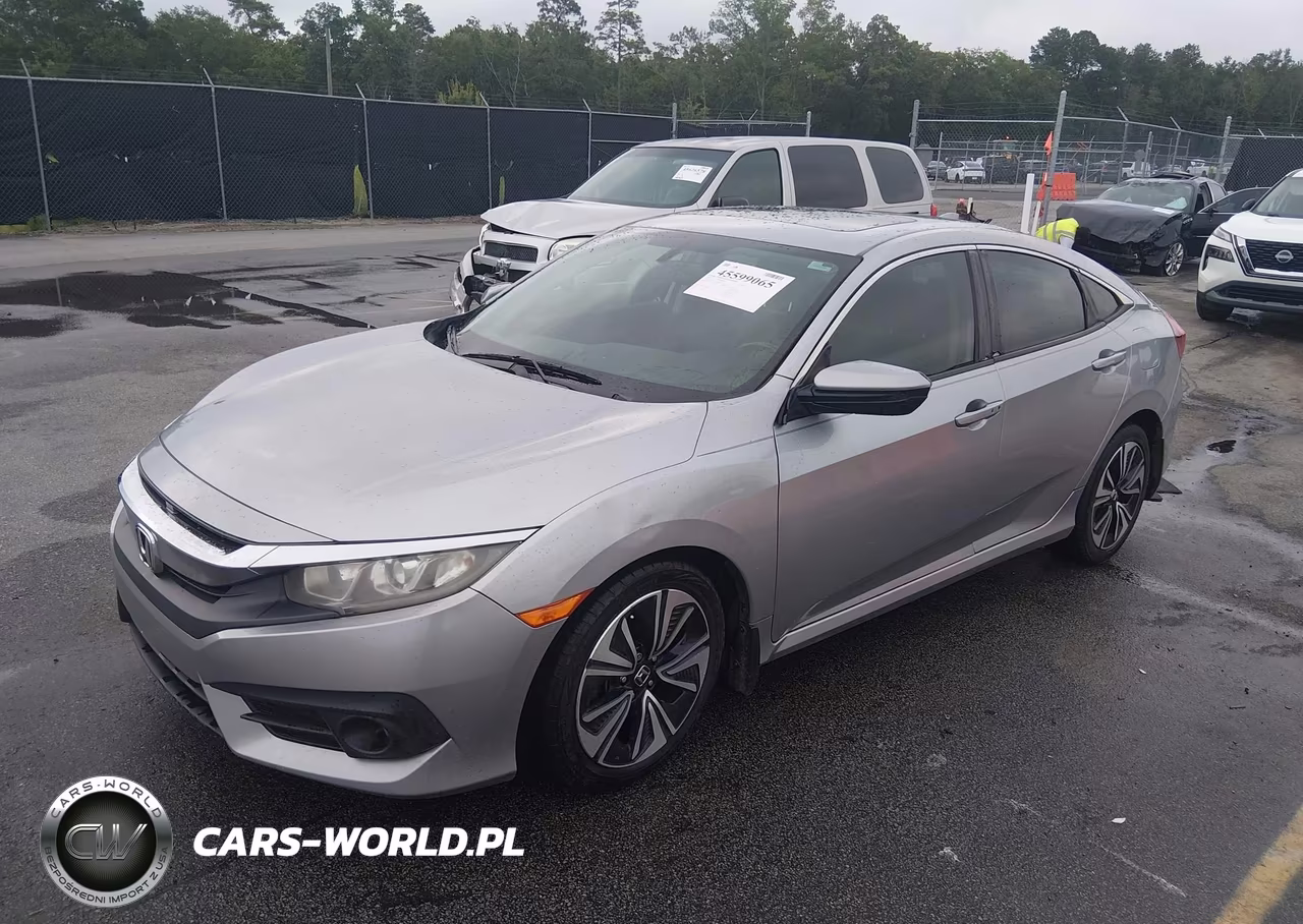 2016 Honda Civic Ex-L VIN:19XFC1F75GE030043 - 2