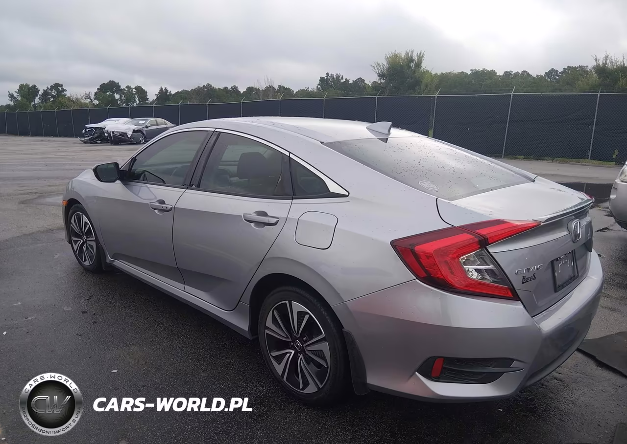 2016 Honda Civic Ex-L VIN:19XFC1F75GE030043 - 3