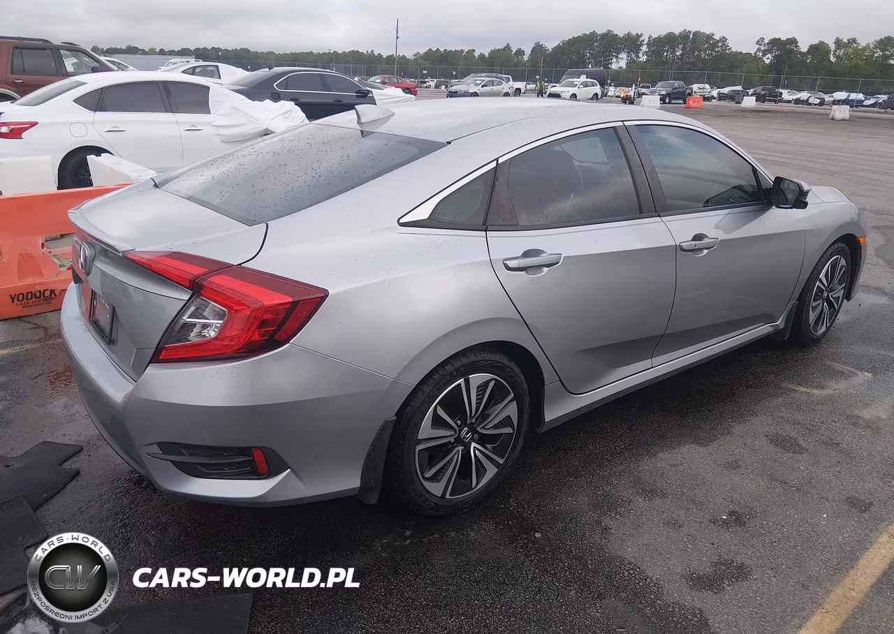 2016 Honda Civic Ex-L VIN:19XFC1F75GE030043 - 4