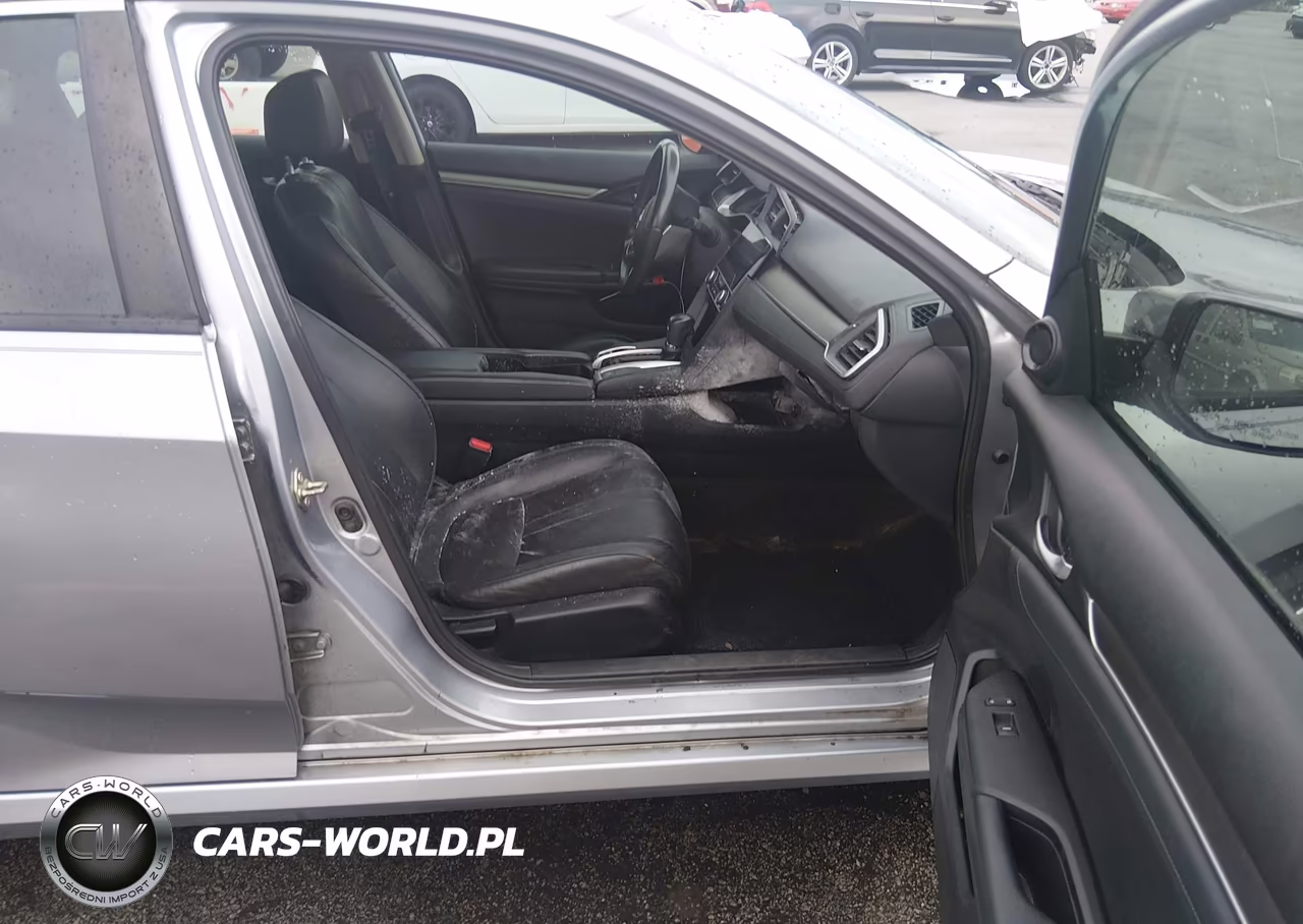 2016 Honda Civic Ex-L VIN:19XFC1F75GE030043 - 5