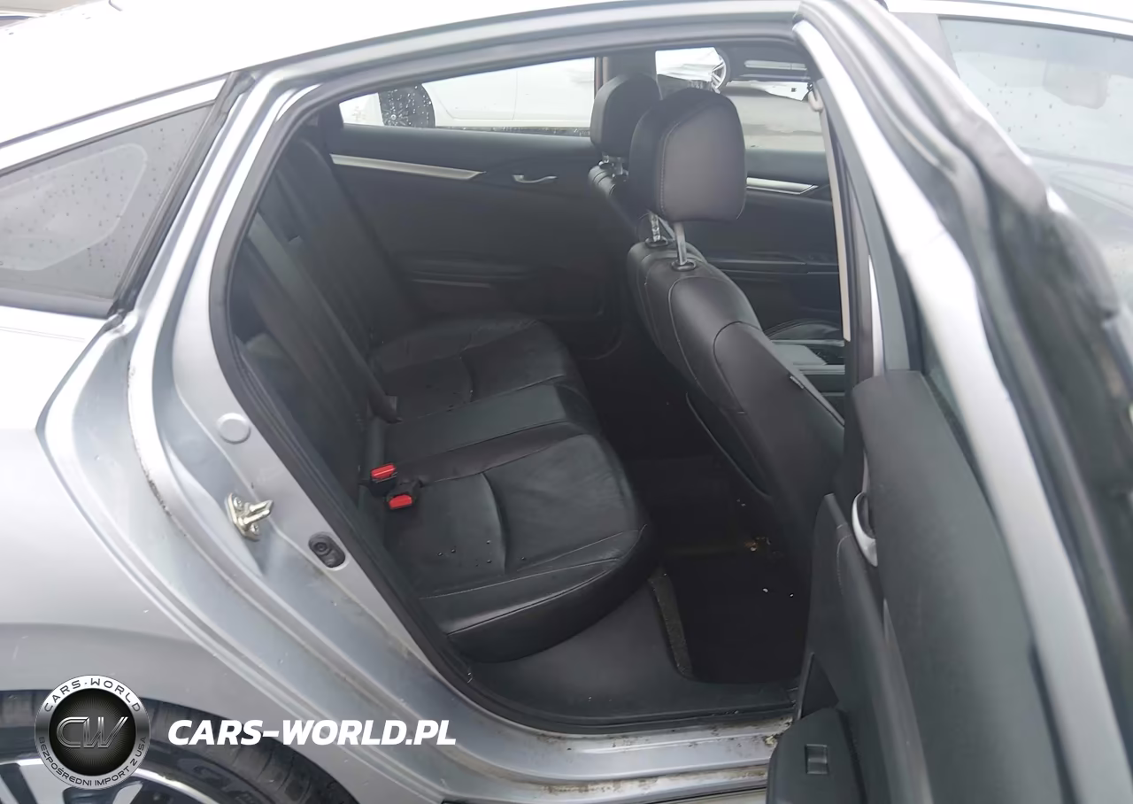 2016 Honda Civic Ex-L VIN:19XFC1F75GE030043 - 8