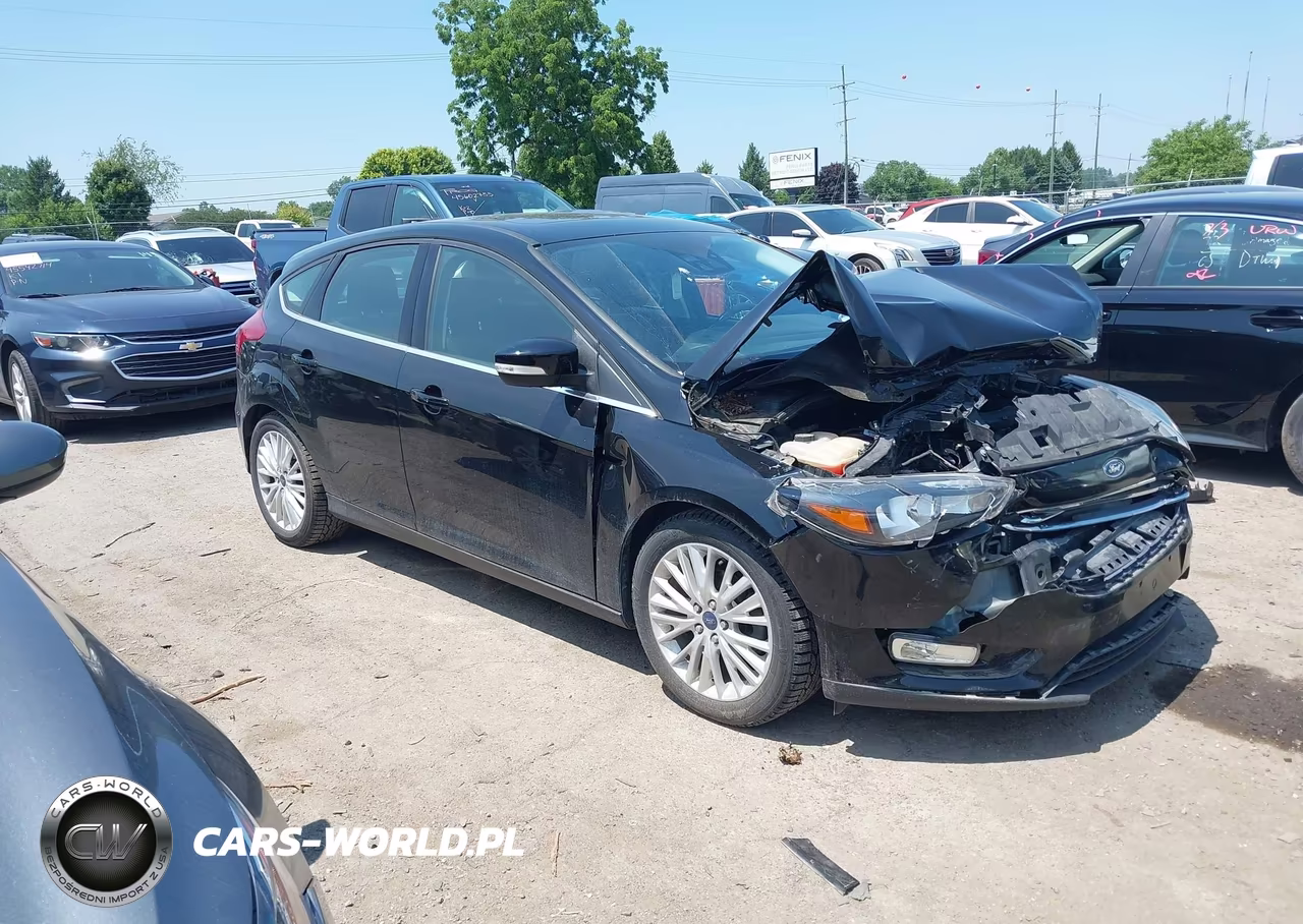 2017 Ford Focus Titanium – zdjęcie 1 z 16