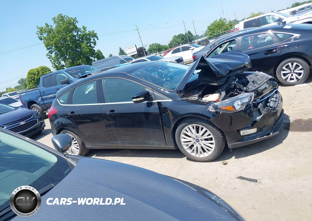 2017 Ford Focus Titanium VIN:1FADP3N22HL324821 - 13