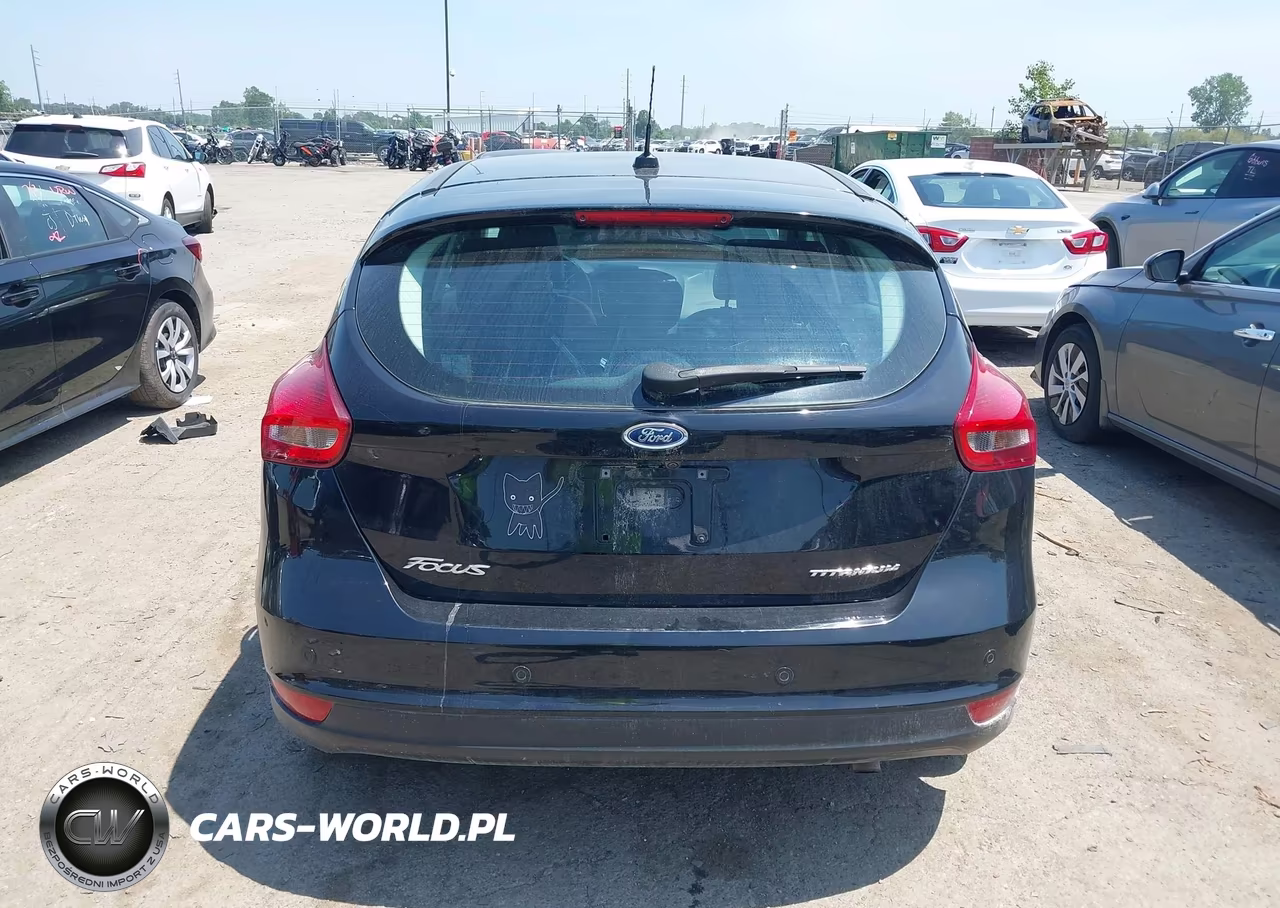 2017 Ford Focus Titanium VIN:1FADP3N22HL324821 - 16
