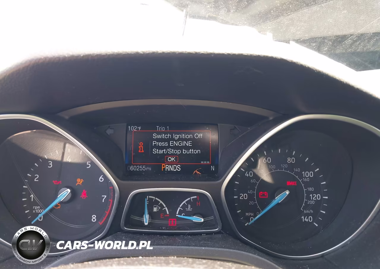 2017 Ford Focus Titanium VIN:1FADP3N22HL324821 - 7