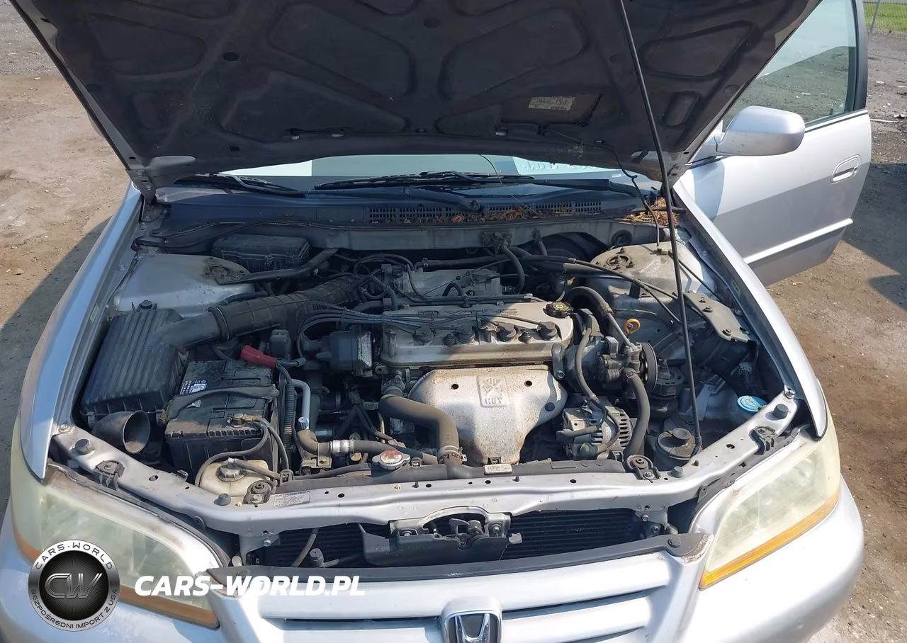 2002 Honda Accord 2.3 Lx VIN:1HGCG56482A139078 - 10