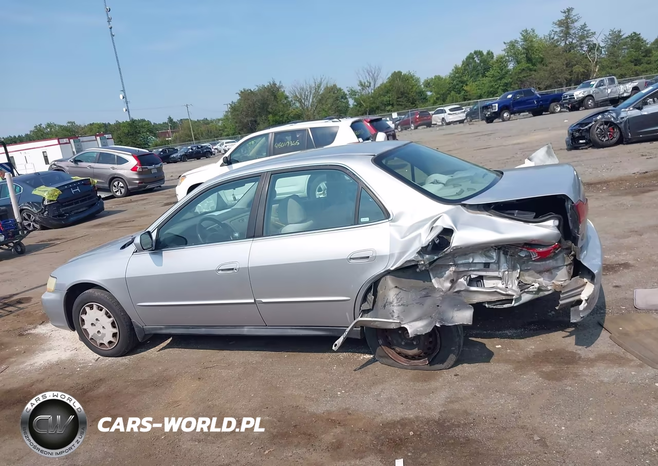 2002 Honda Accord 2.3 Lx VIN:1HGCG56482A139078 - 15