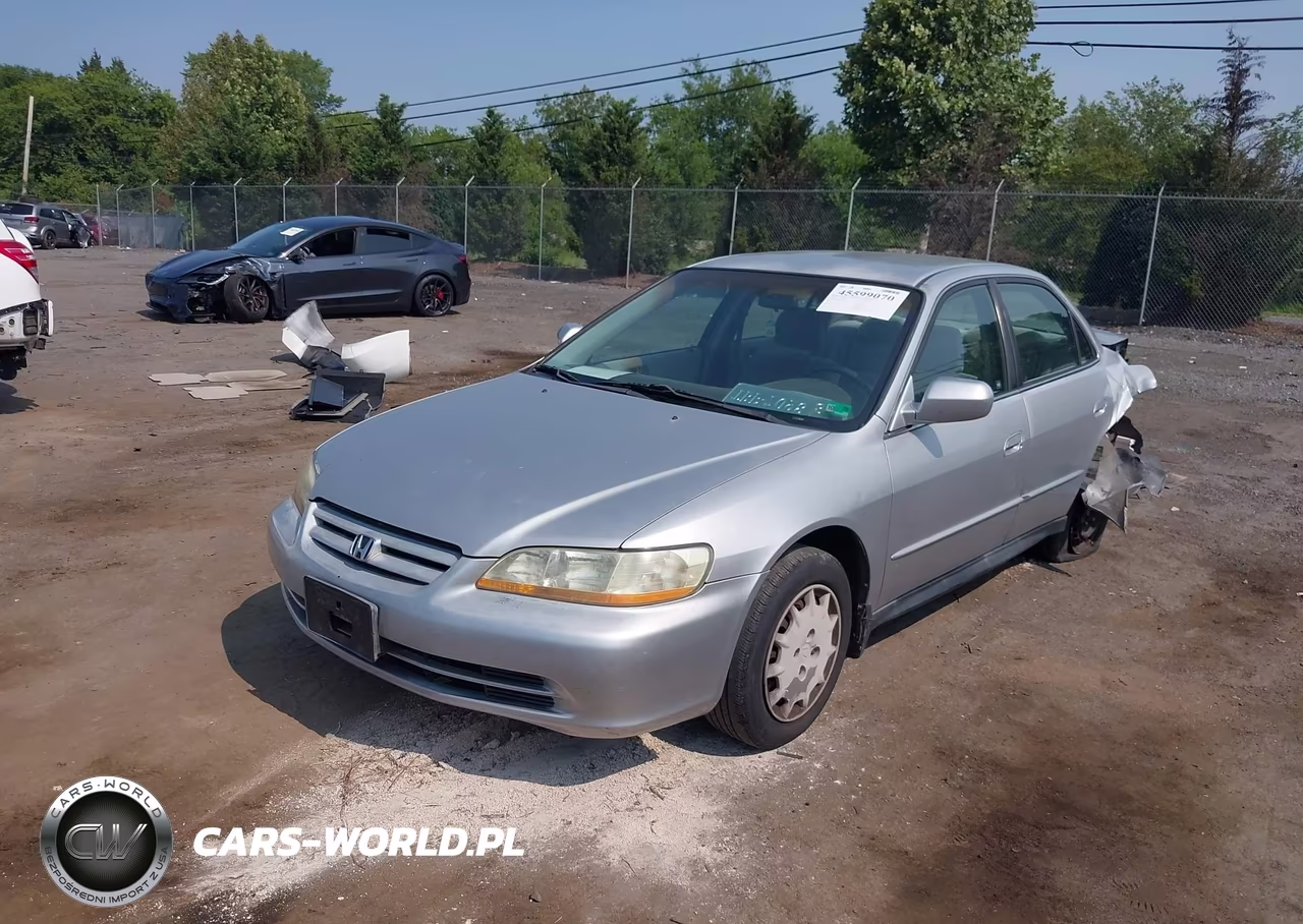 2002 Honda Accord 2.3 Lx VIN:1HGCG56482A139078 - 2