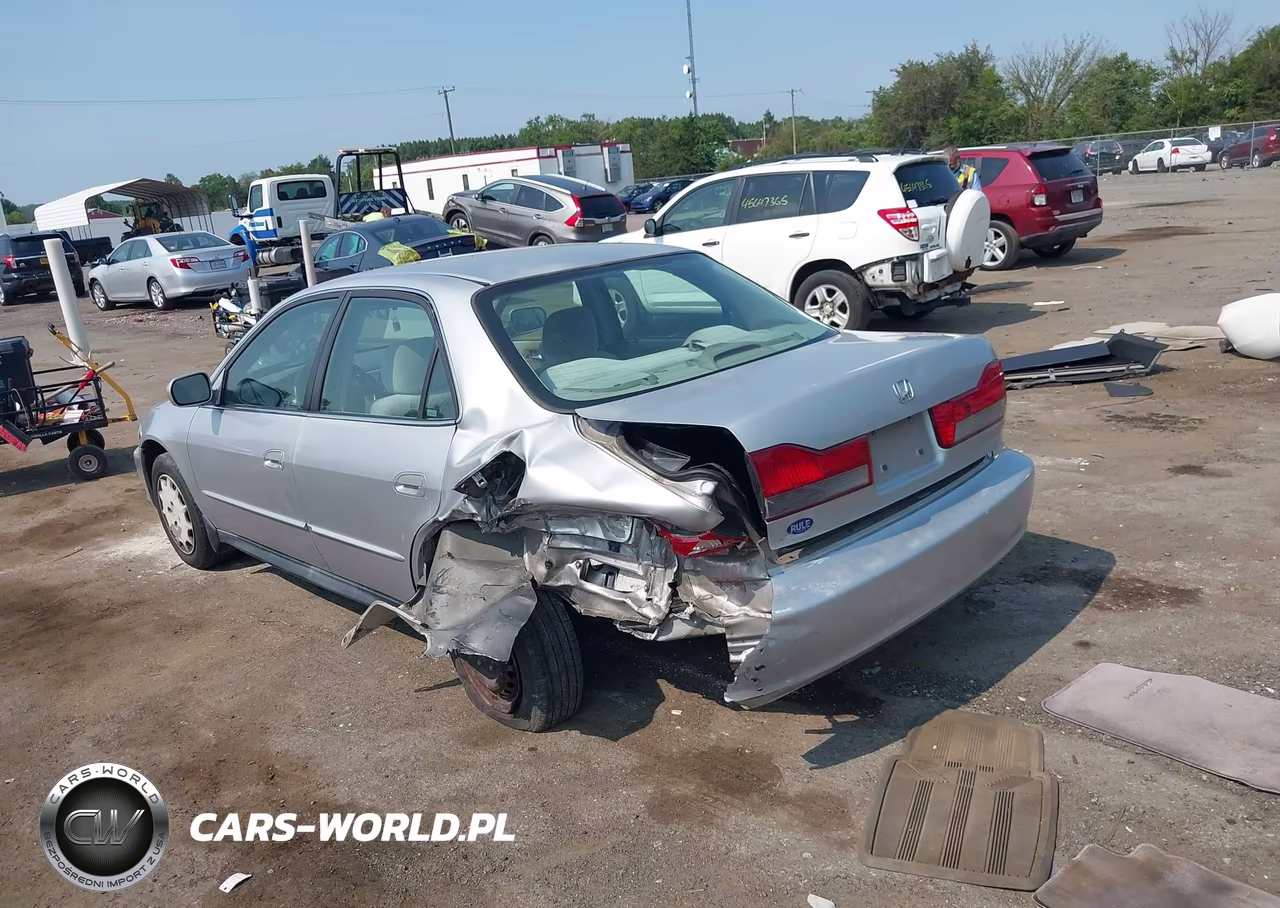2002 Honda Accord 2.3 Lx VIN:1HGCG56482A139078 - 3