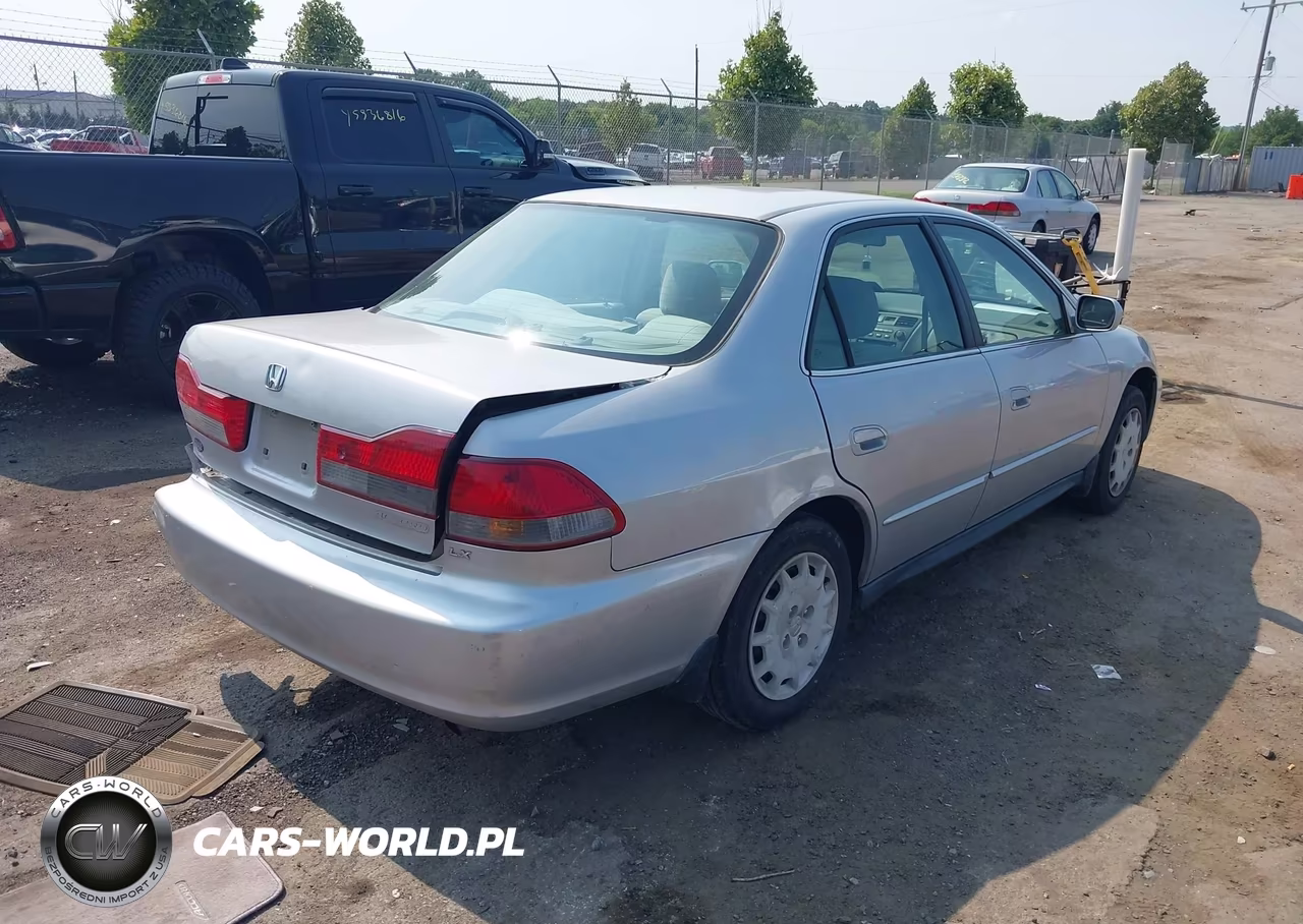 2002 Honda Accord 2.3 Lx VIN:1HGCG56482A139078 - 4