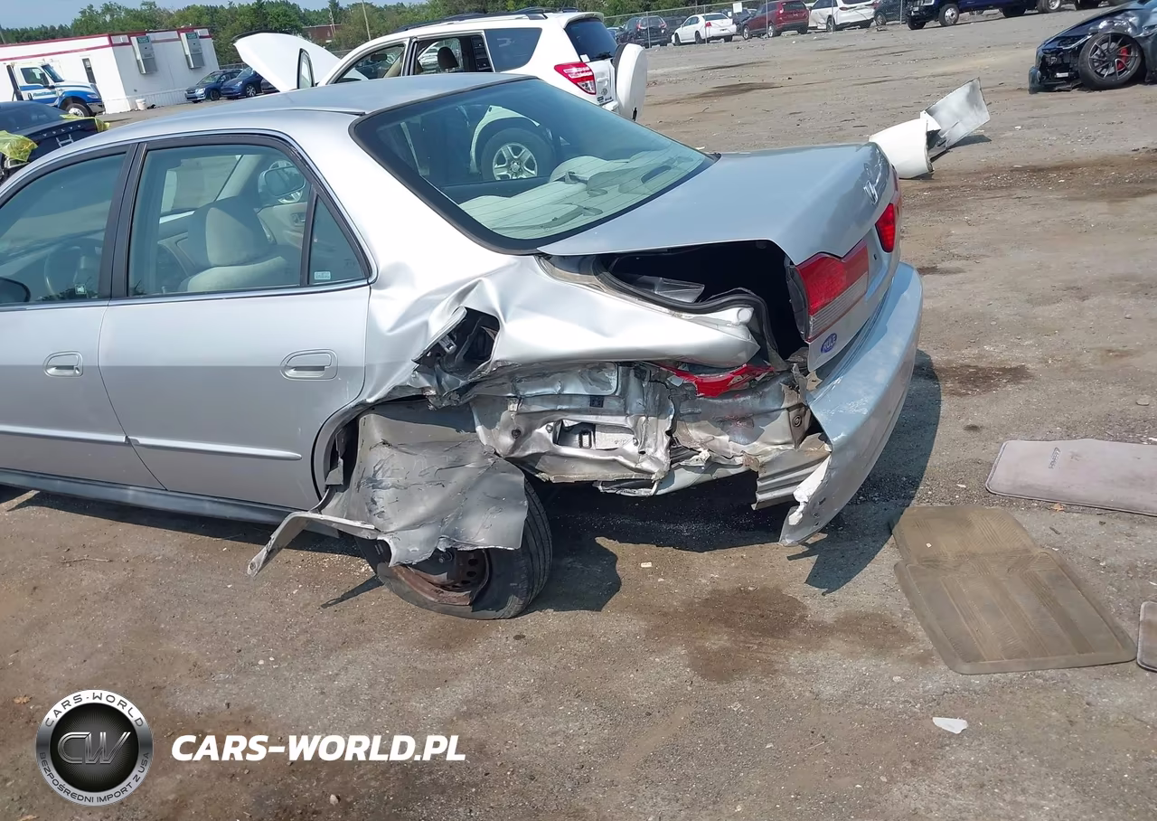 2002 Honda Accord 2.3 Lx VIN:1HGCG56482A139078 - 6