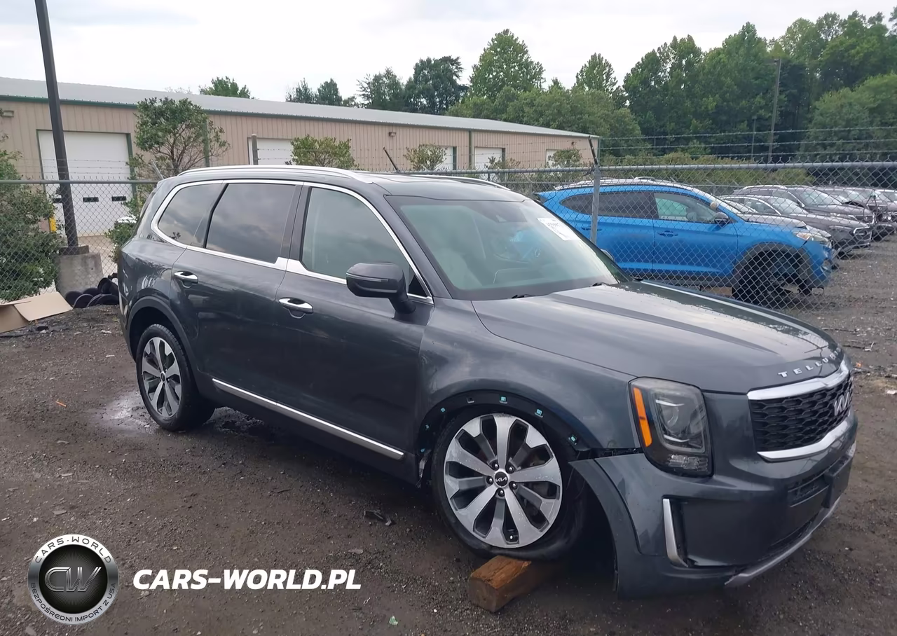 2022 Kia Telluride S – zdjęcie 1 z 16