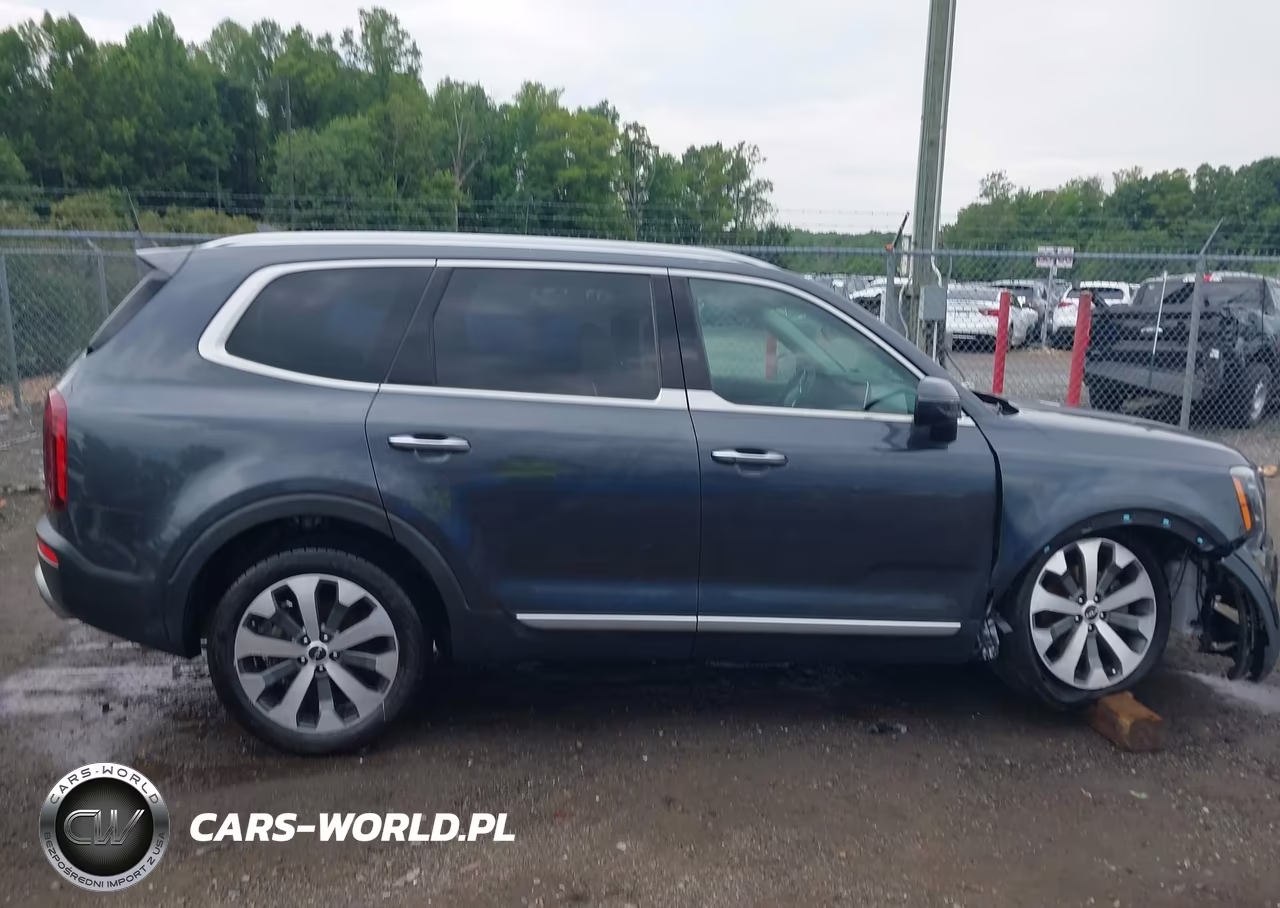 2022 Kia Telluride S VIN:5XYP64HC4NG227325 - 13