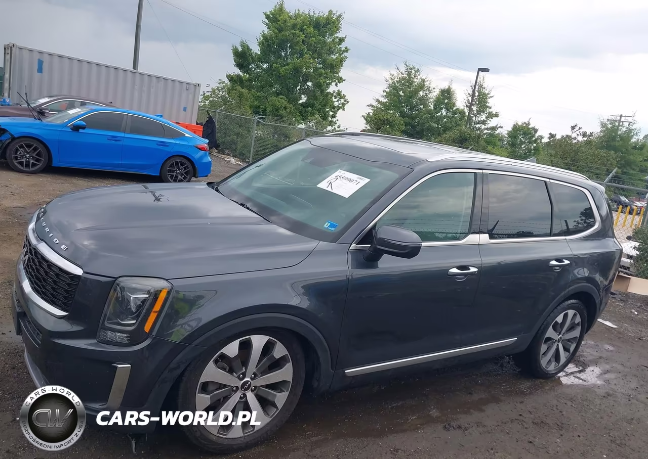 2022 Kia Telluride S VIN:5XYP64HC4NG227325 - 14