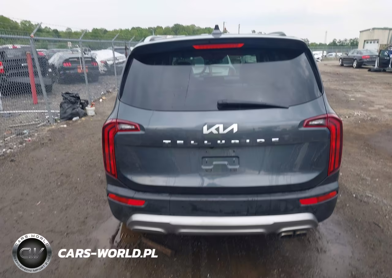 2022 Kia Telluride S VIN:5XYP64HC4NG227325 - 16
