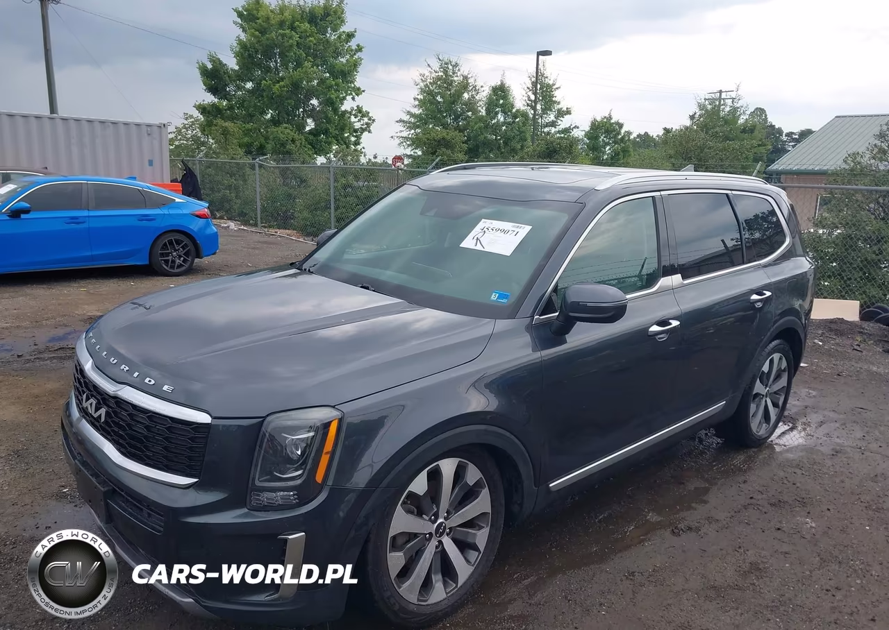 2022 Kia Telluride S VIN:5XYP64HC4NG227325 - 2