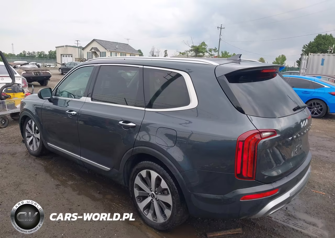 2022 Kia Telluride S VIN:5XYP64HC4NG227325 - 3