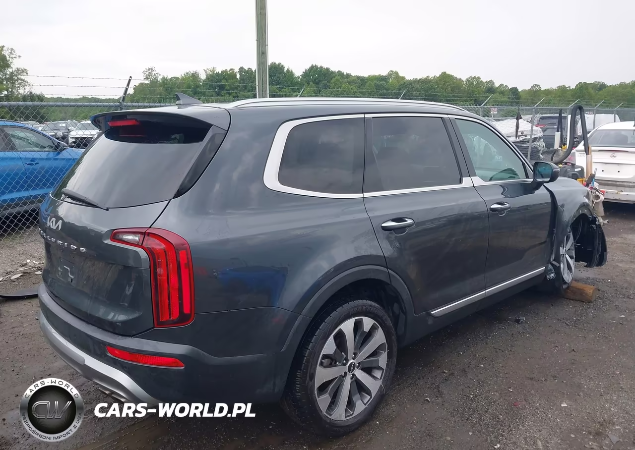 2022 Kia Telluride S VIN:5XYP64HC4NG227325 - 4