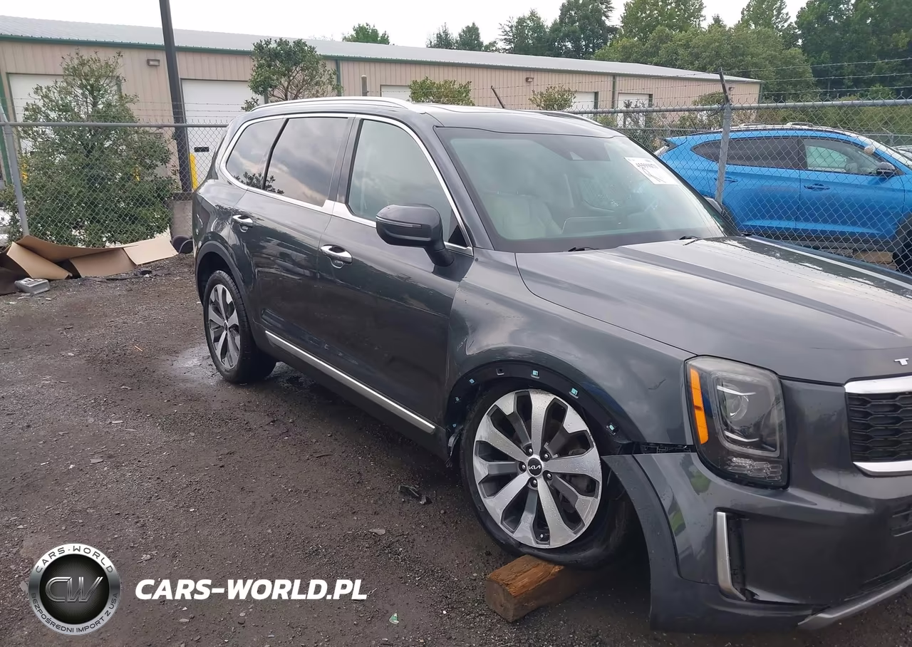 2022 Kia Telluride S VIN:5XYP64HC4NG227325 - 6