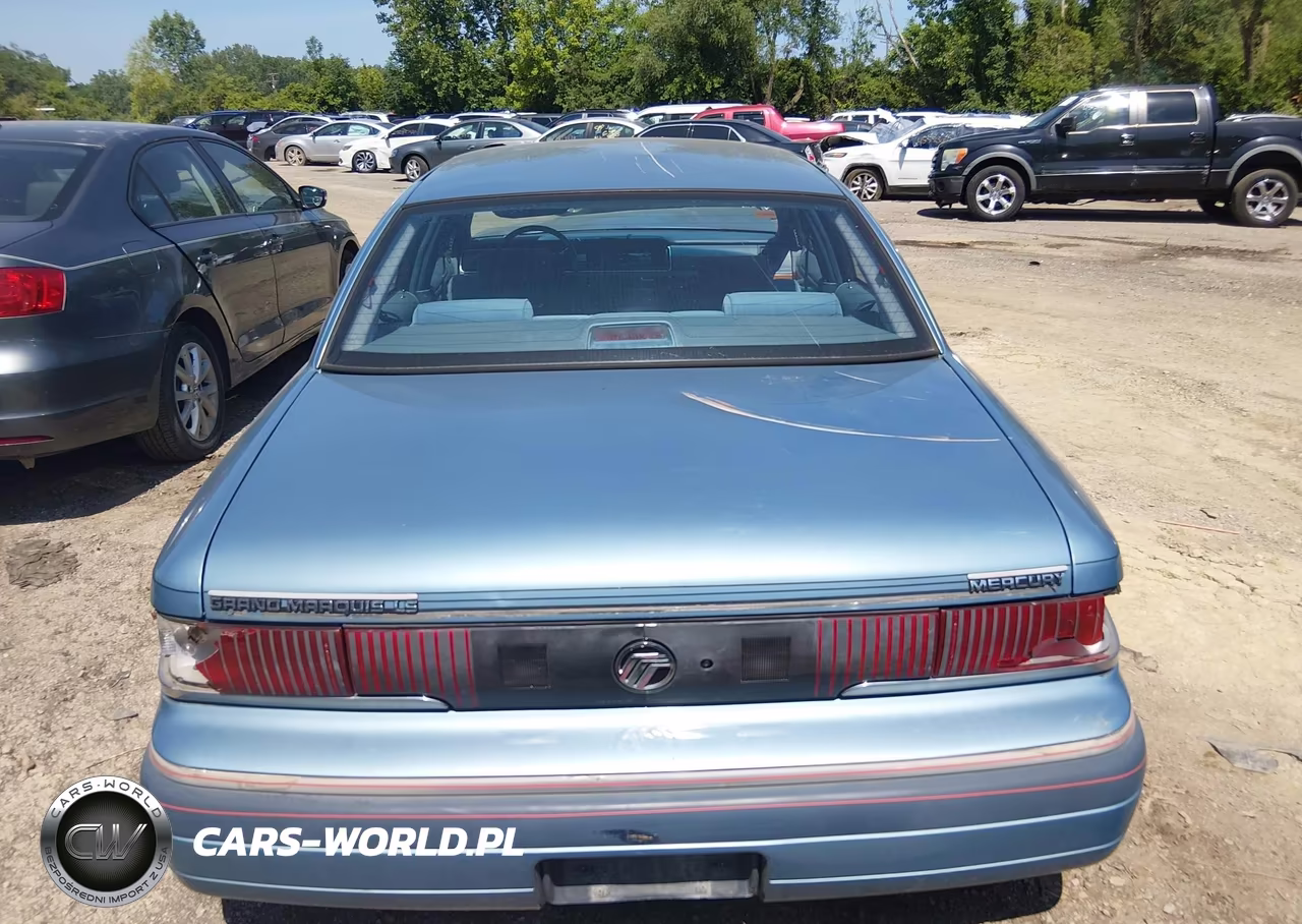 1993 Mercury Grand Marquis Ls VIN:2MELM75WXPX675517 - 16