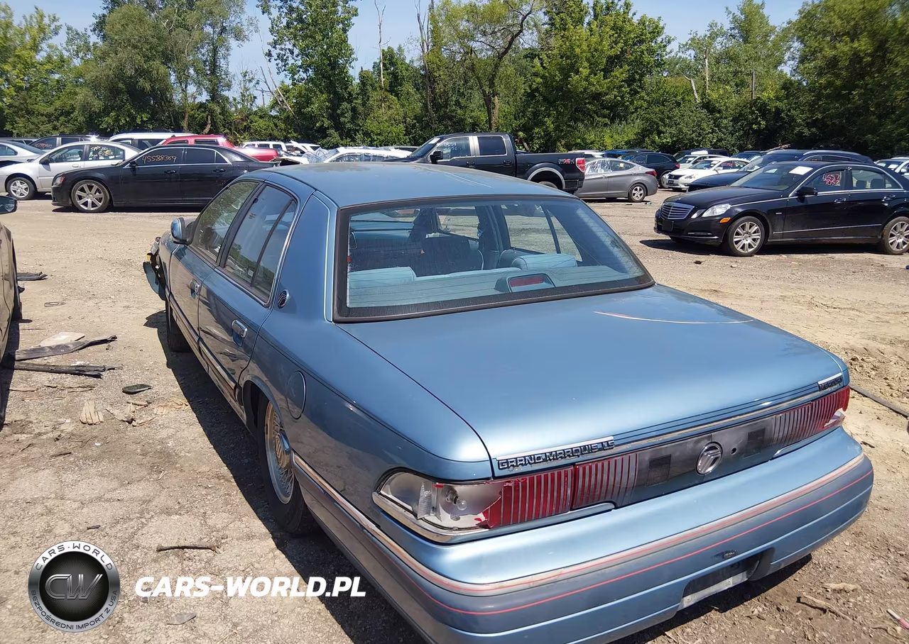 1993 Mercury Grand Marquis Ls VIN:2MELM75WXPX675517 - 3