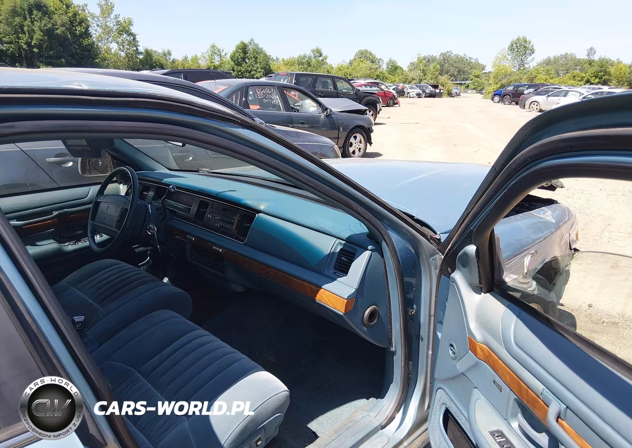 1993 Mercury Grand Marquis Ls VIN:2MELM75WXPX675517 - 5