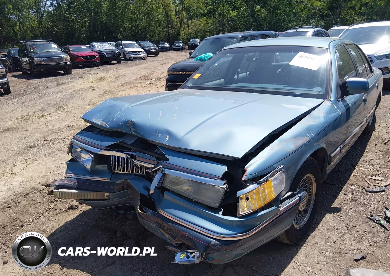 1993 Mercury Grand Marquis Ls VIN:2MELM75WXPX675517 - 6