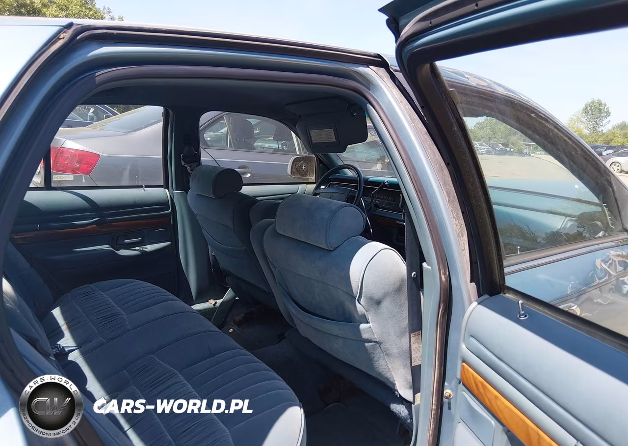 1993 Mercury Grand Marquis Ls VIN:2MELM75WXPX675517 - 8