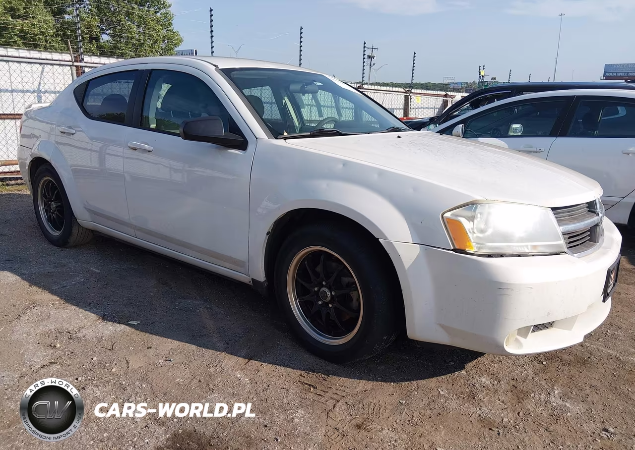 2008 Dodge Avenger Sxt