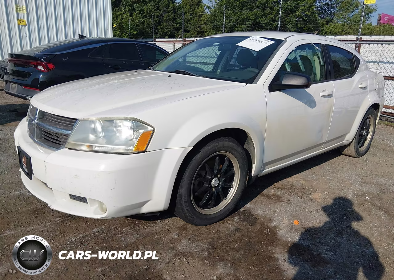 2008 Dodge Avenger Sxt VIN:1B3LC56K58N131368 - 2