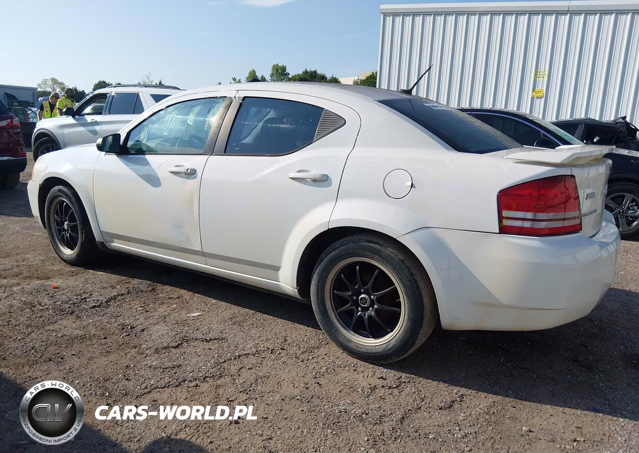2008 Dodge Avenger Sxt VIN:1B3LC56K58N131368 - 3