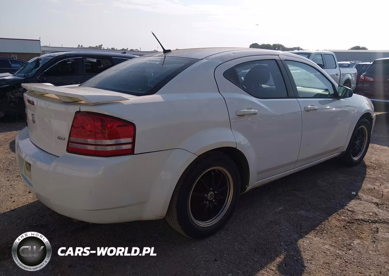 2008 Dodge Avenger Sxt VIN:1B3LC56K58N131368 - 4