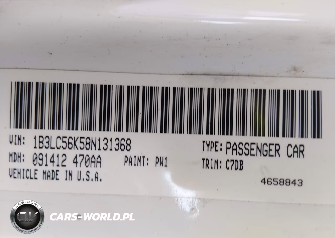 2008 Dodge Avenger Sxt VIN:1B3LC56K58N131368 - 9