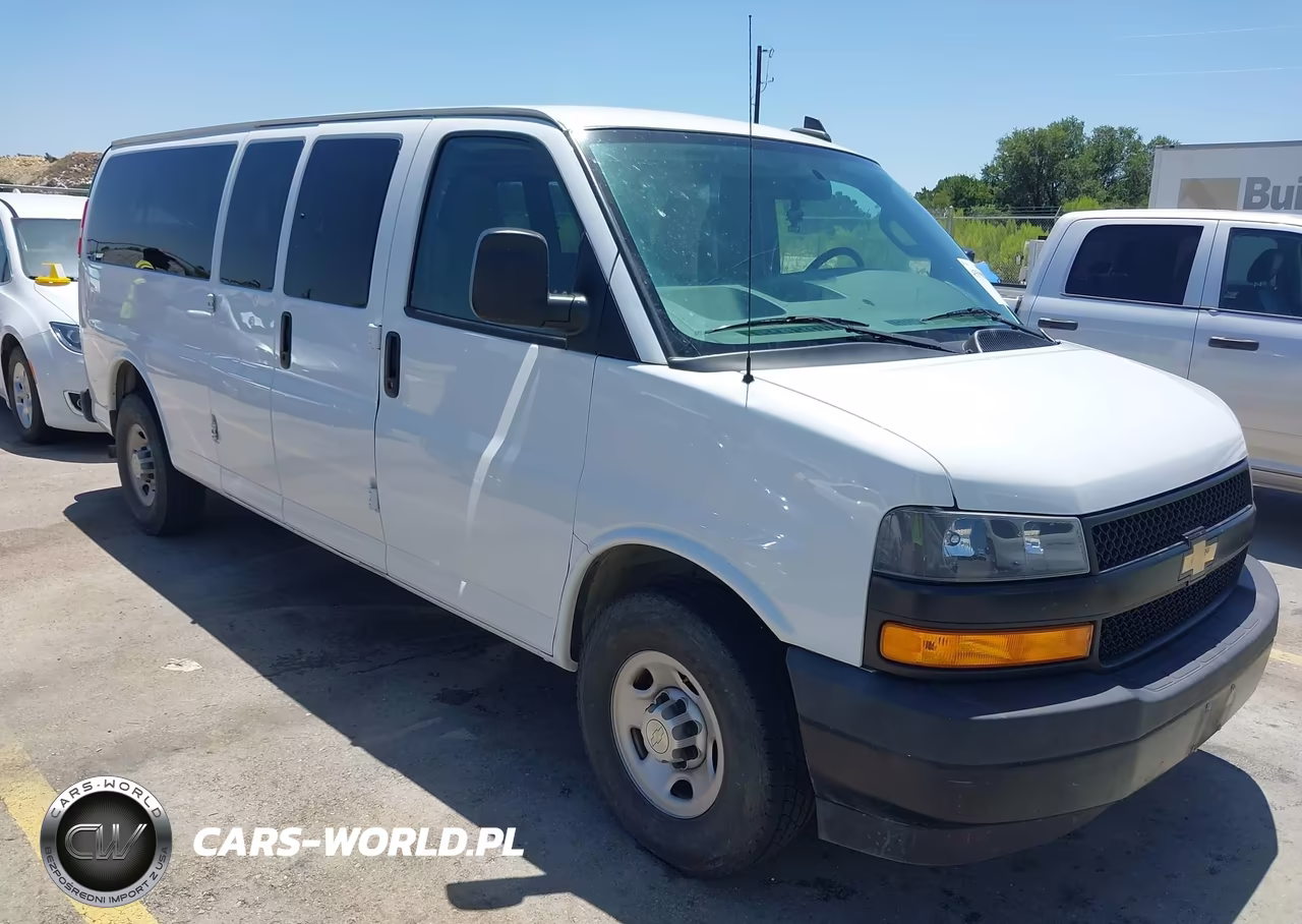 2020 Chevrolet Express Passenger Rwd 3500 Extended Wheelbase Ls
