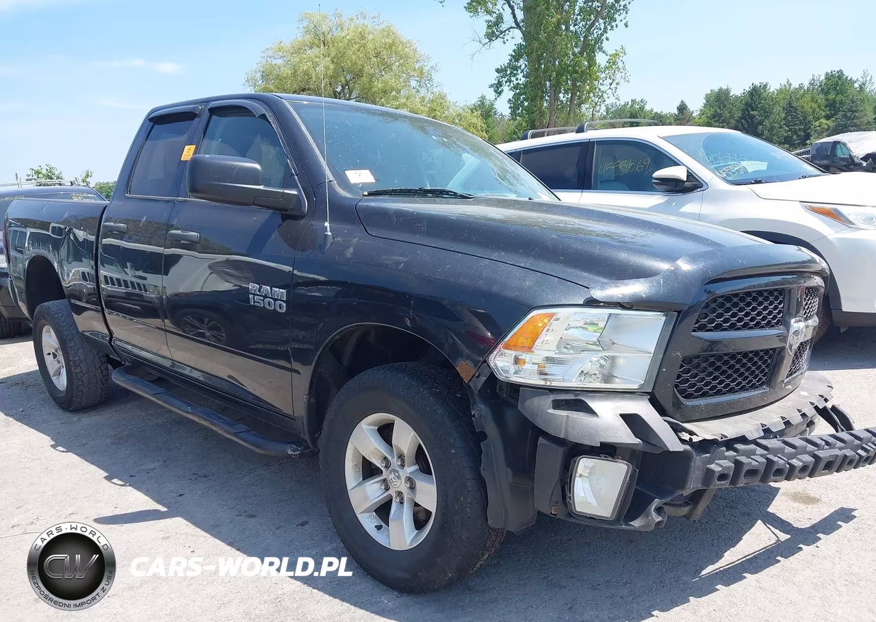 2017 Ram 1500 Express 4X4 6'4 Box