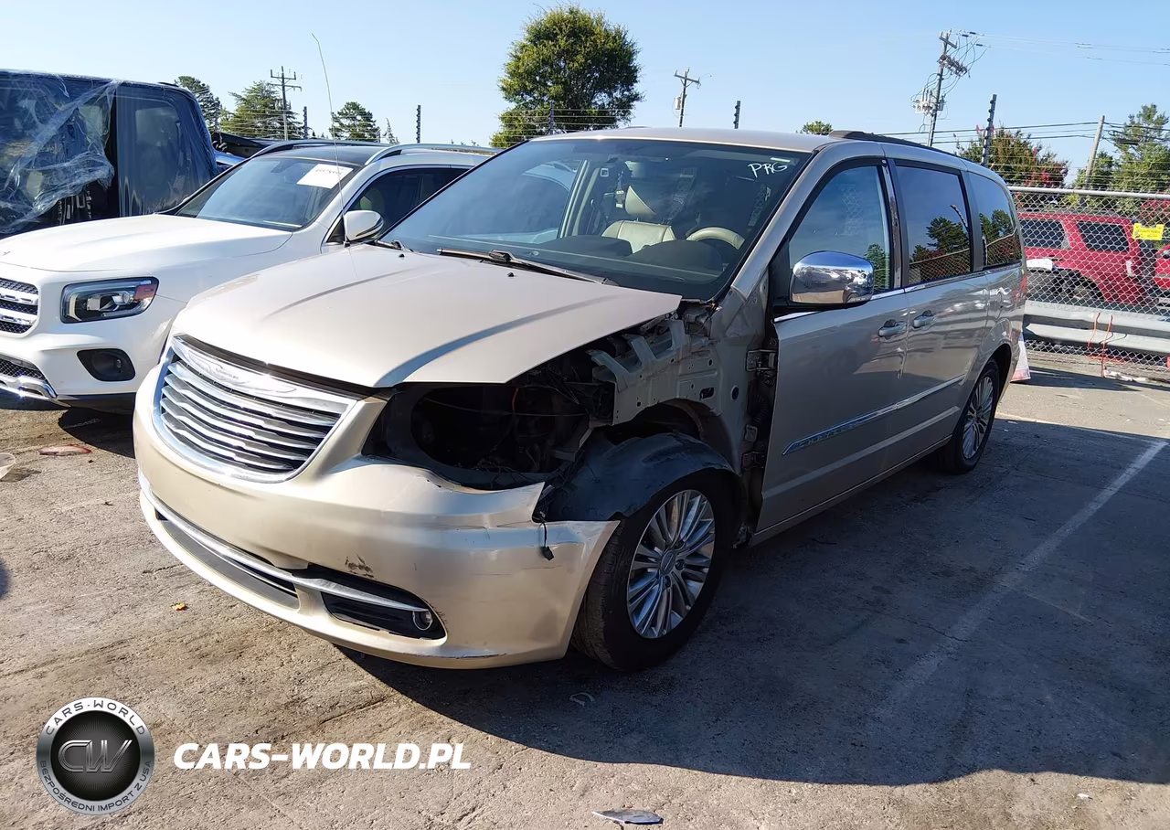 2015 Chrysler Town & Country Touring-L VIN:2C4RC1CG2FR646619 - 2