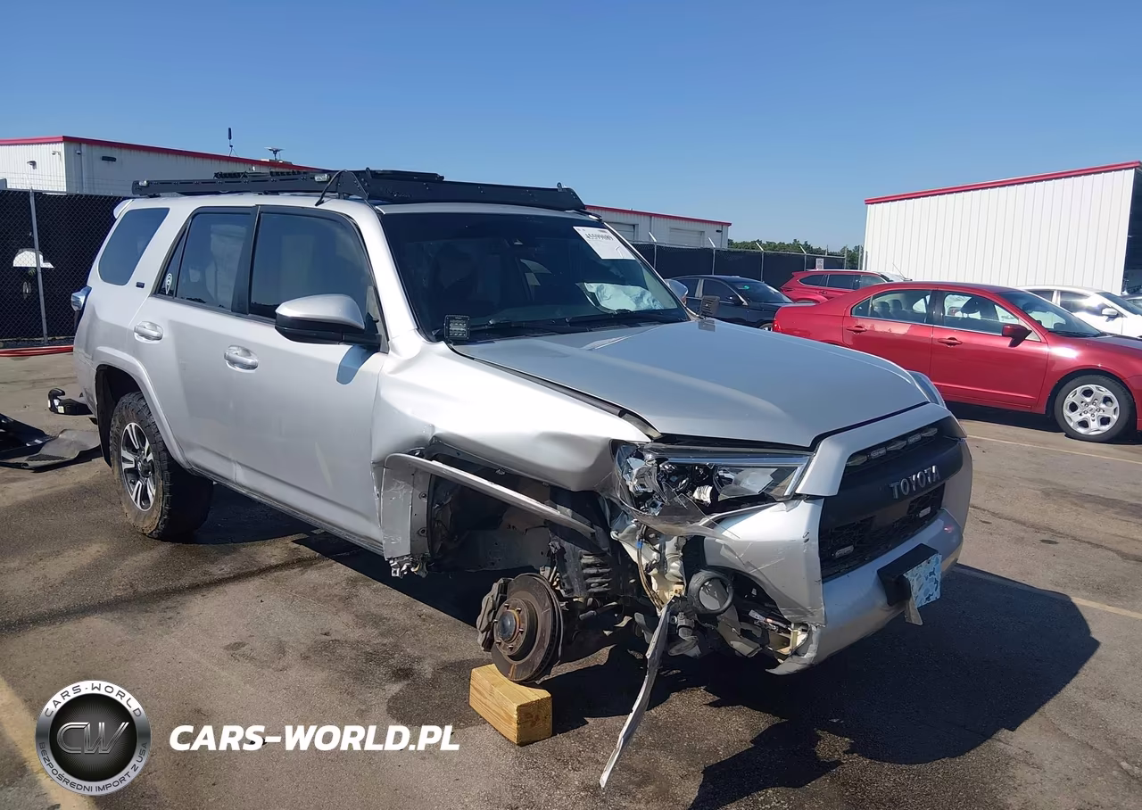 2021 Toyota 4Runner Sr5