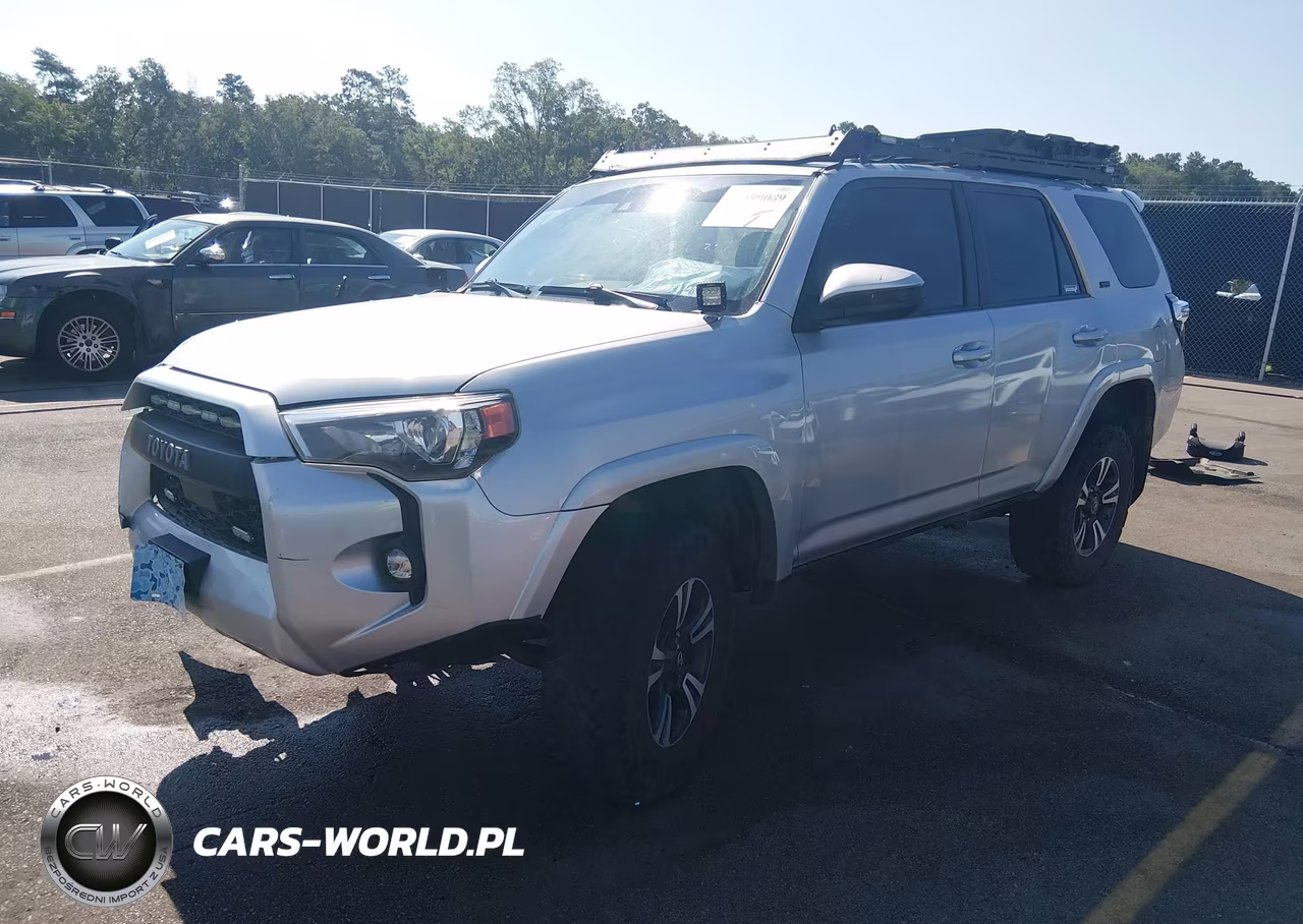 2021 Toyota 4Runner Sr5 VIN:JTEMU5JR6M5900471 - 2