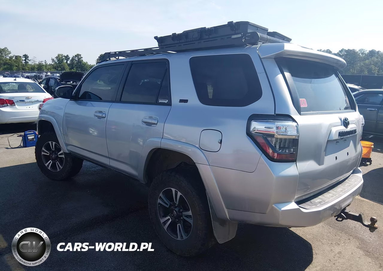 2021 Toyota 4Runner Sr5 VIN:JTEMU5JR6M5900471 - 3