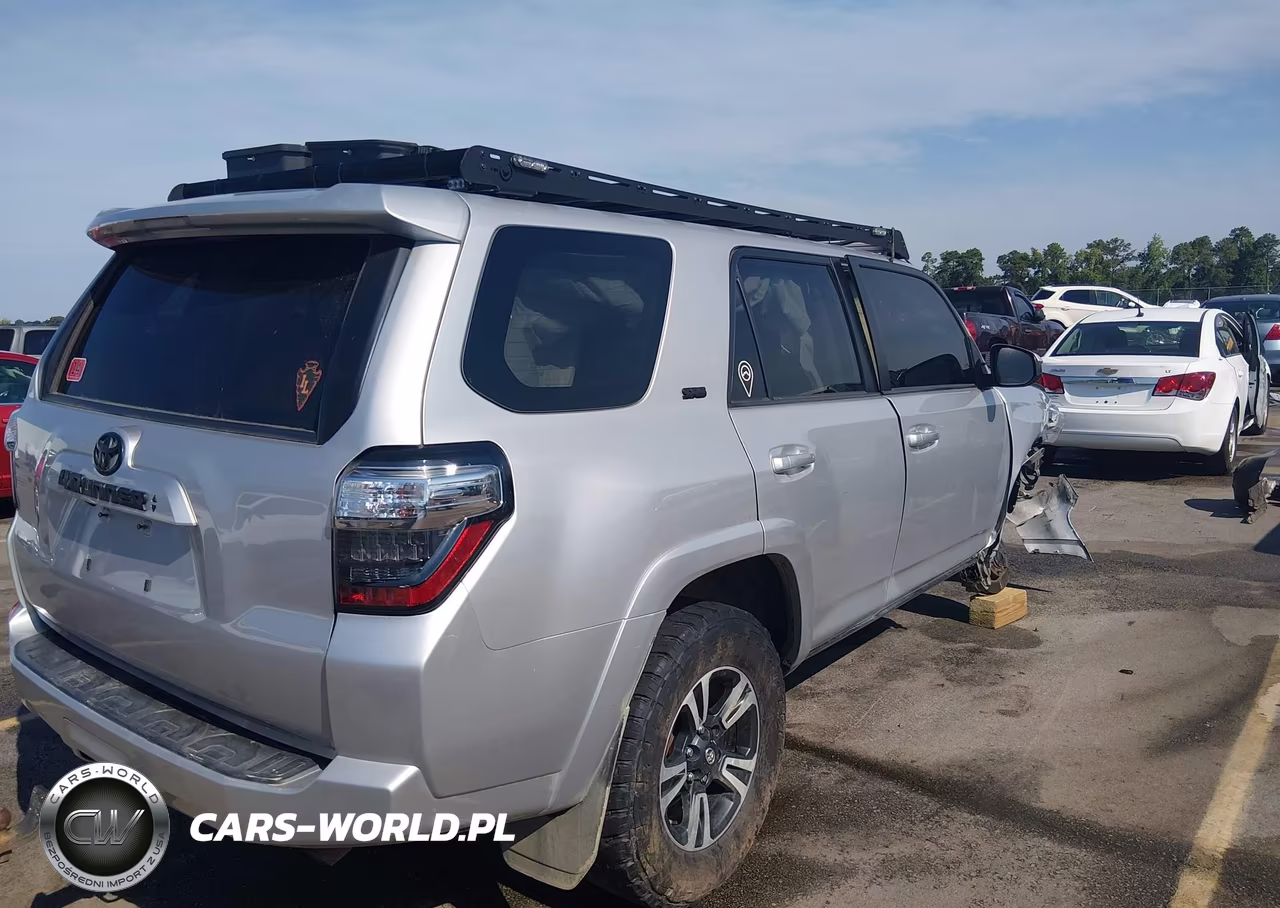 2021 Toyota 4Runner Sr5 VIN:JTEMU5JR6M5900471 - 4