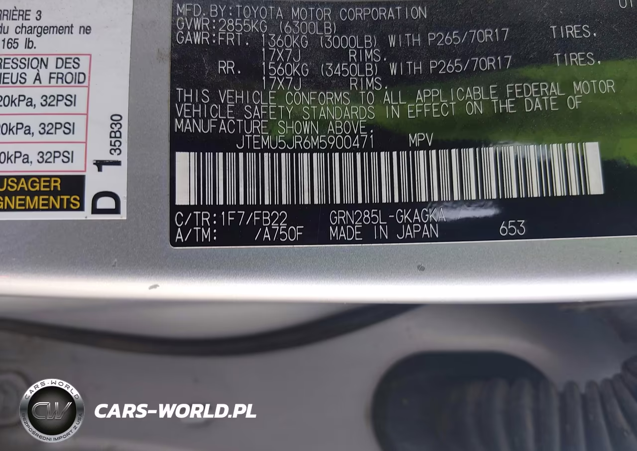 2021 Toyota 4Runner Sr5 VIN:JTEMU5JR6M5900471 - 9