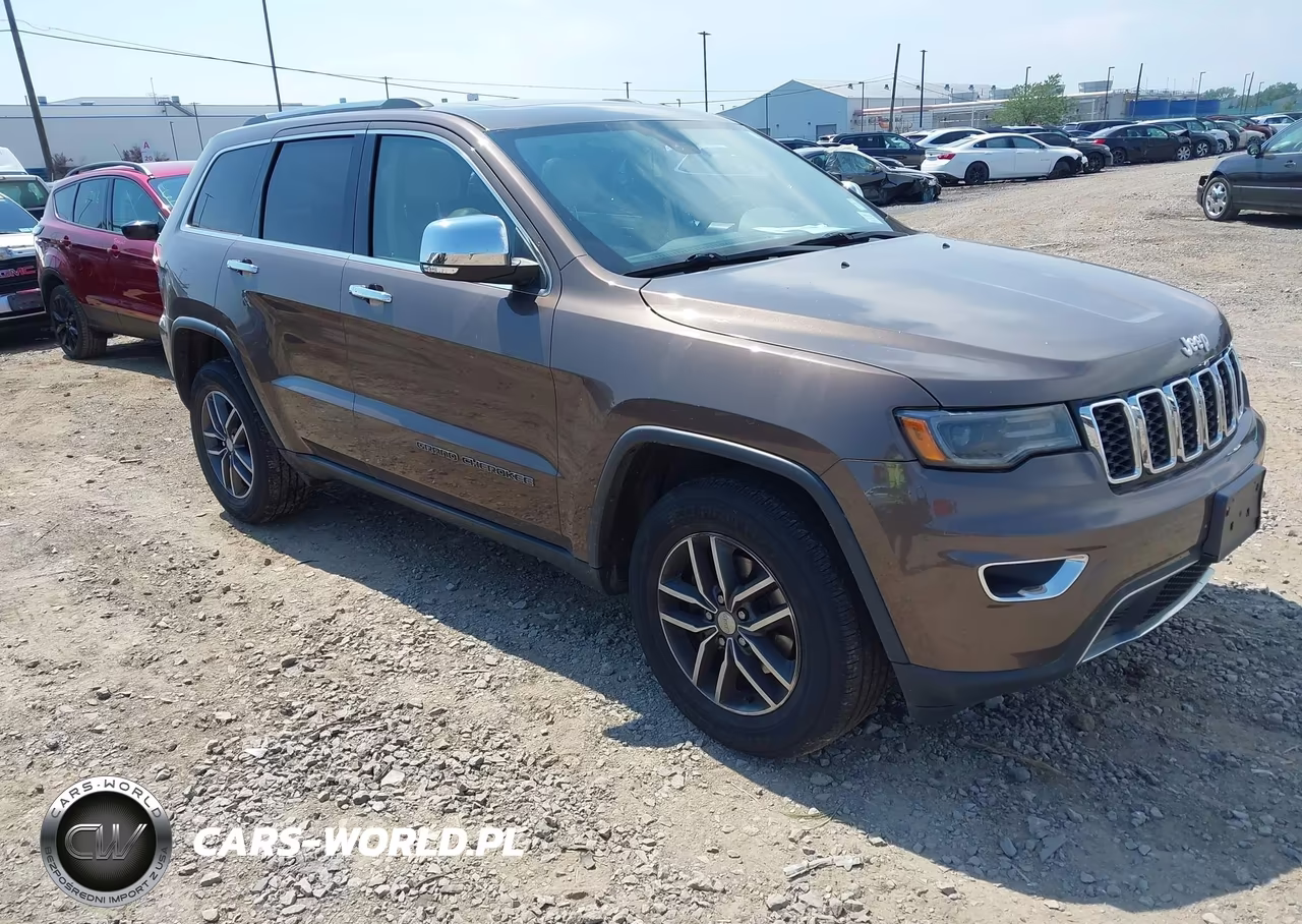 2017 Jeep Grand Cherokee Limited – zdjęcie 1 z 19
