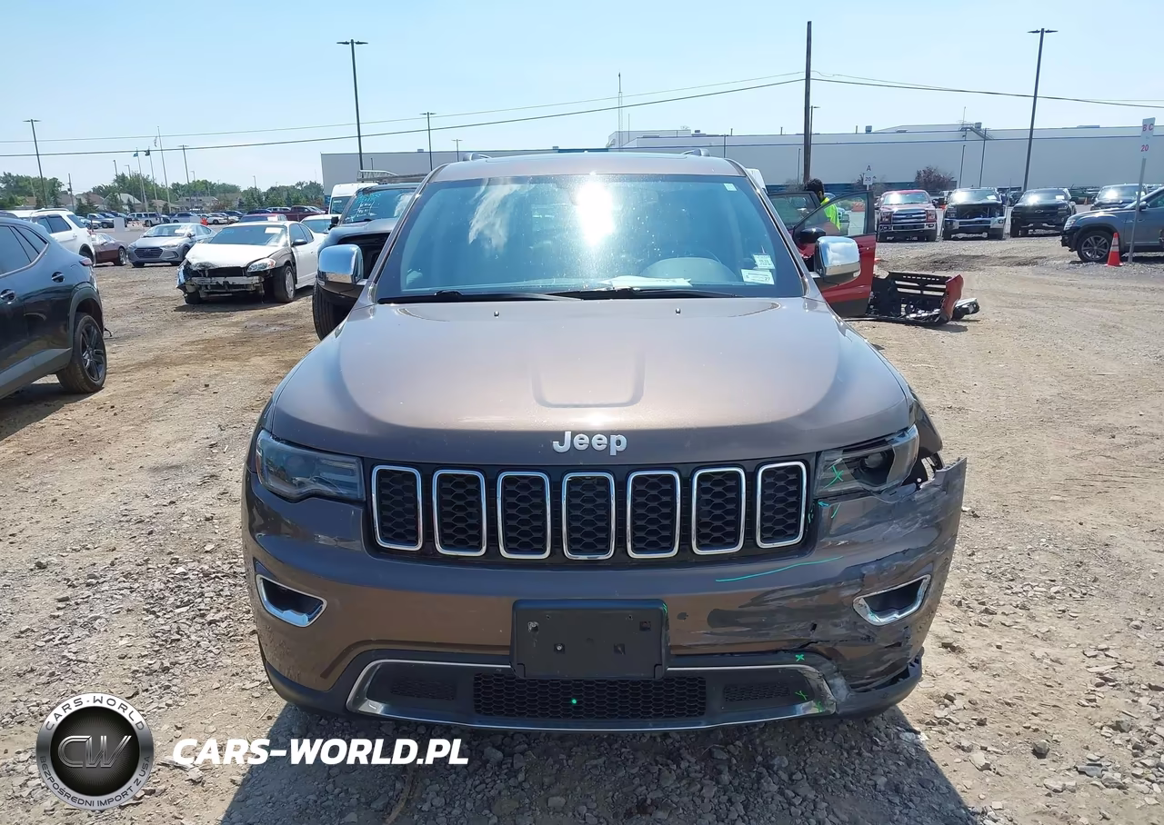 2017 Jeep Grand Cherokee Limited VIN:1C4RJFBG3HC734983 - 12
