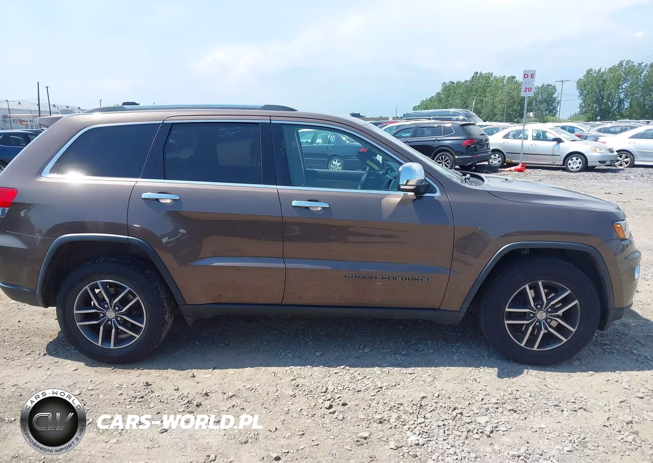 2017 Jeep Grand Cherokee Limited VIN:1C4RJFBG3HC734983 - 13