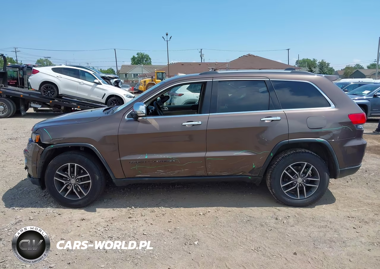 2017 Jeep Grand Cherokee Limited VIN:1C4RJFBG3HC734983 - 14